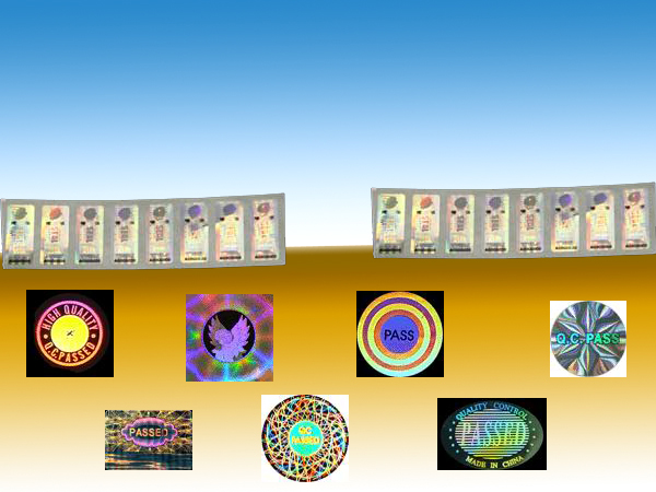 Hologram label